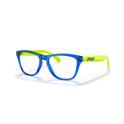 Óculos De Grau Para Crianças Oakley Masculino 0oy8009 Frogskins Xs Rx Polished Sea G